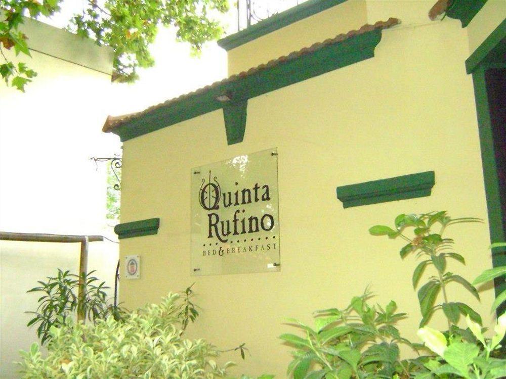 Quinta Rufino Bed & Breakfast Mendoza Luaran gambar