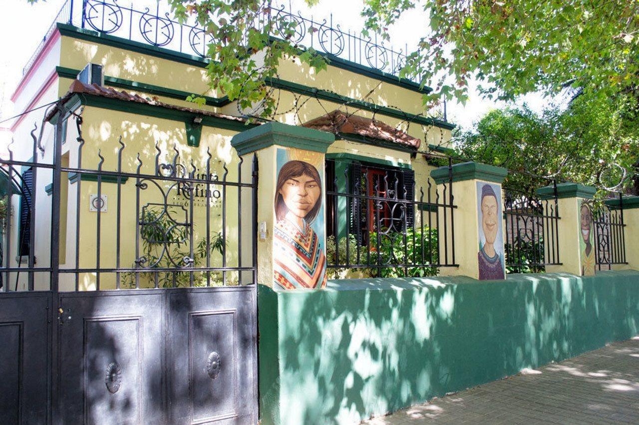 Quinta Rufino Bed & Breakfast Mendoza Luaran gambar