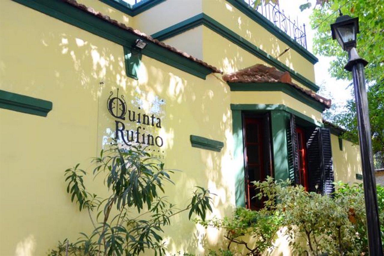 Quinta Rufino Bed & Breakfast Mendoza Luaran gambar