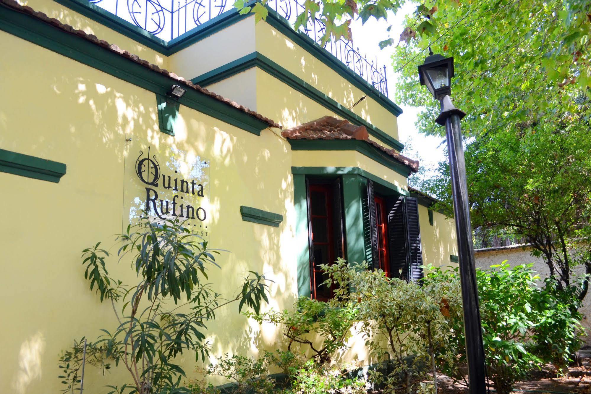 Quinta Rufino Bed & Breakfast Mendoza Luaran gambar