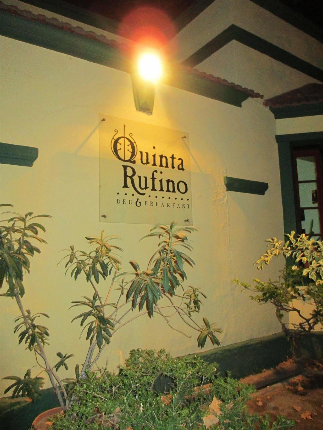 Quinta Rufino Bed & Breakfast Mendoza Luaran gambar