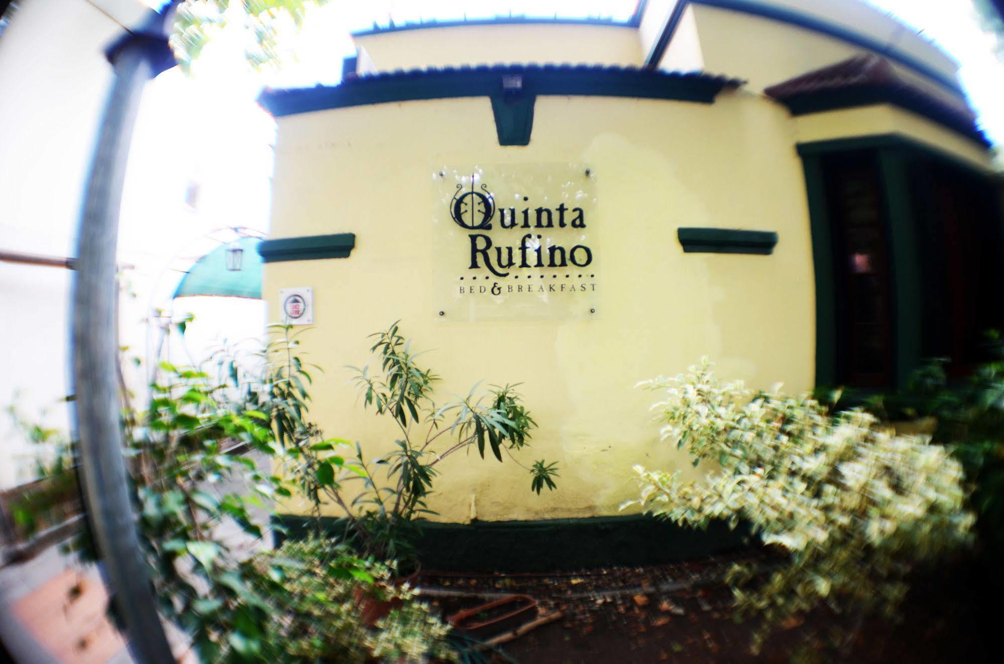 Quinta Rufino Bed & Breakfast Mendoza Luaran gambar